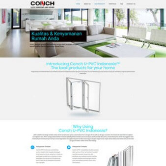Conch upvc